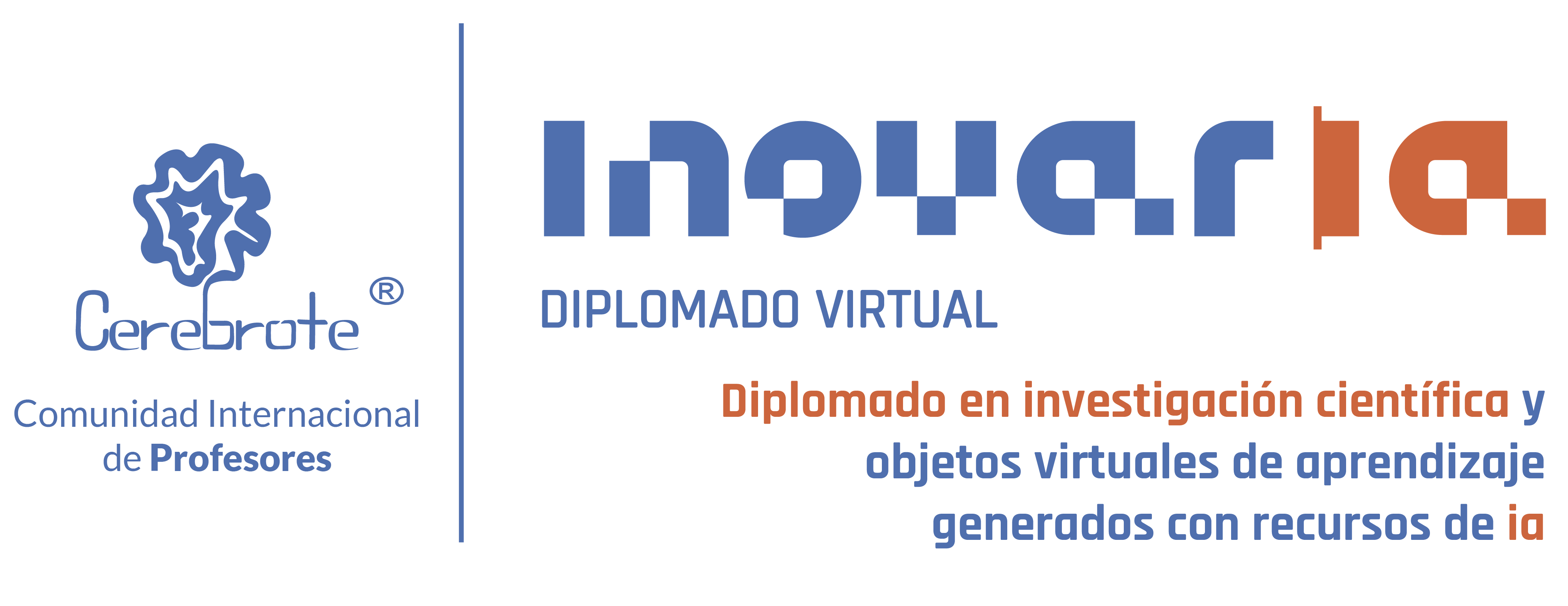 INOVARIA - Diplomado en investigación científica y objetos virtuales de aprendizaje generados con recursos de ia